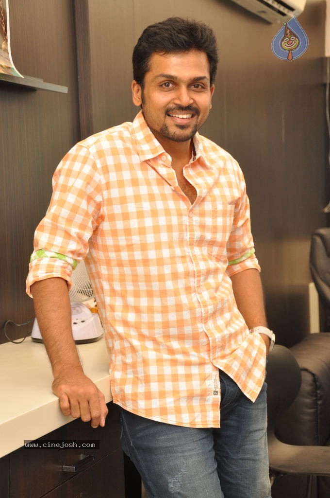 Karthi Interview Stills - 31 / 63 photos