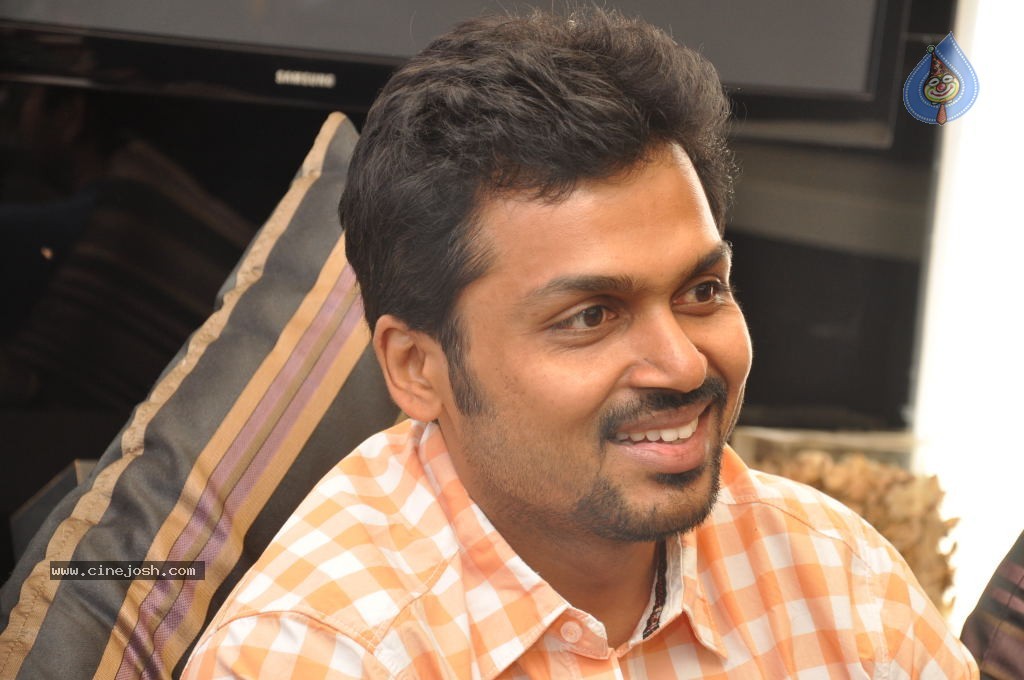 Karthi Interview Stills - 32 / 63 photos