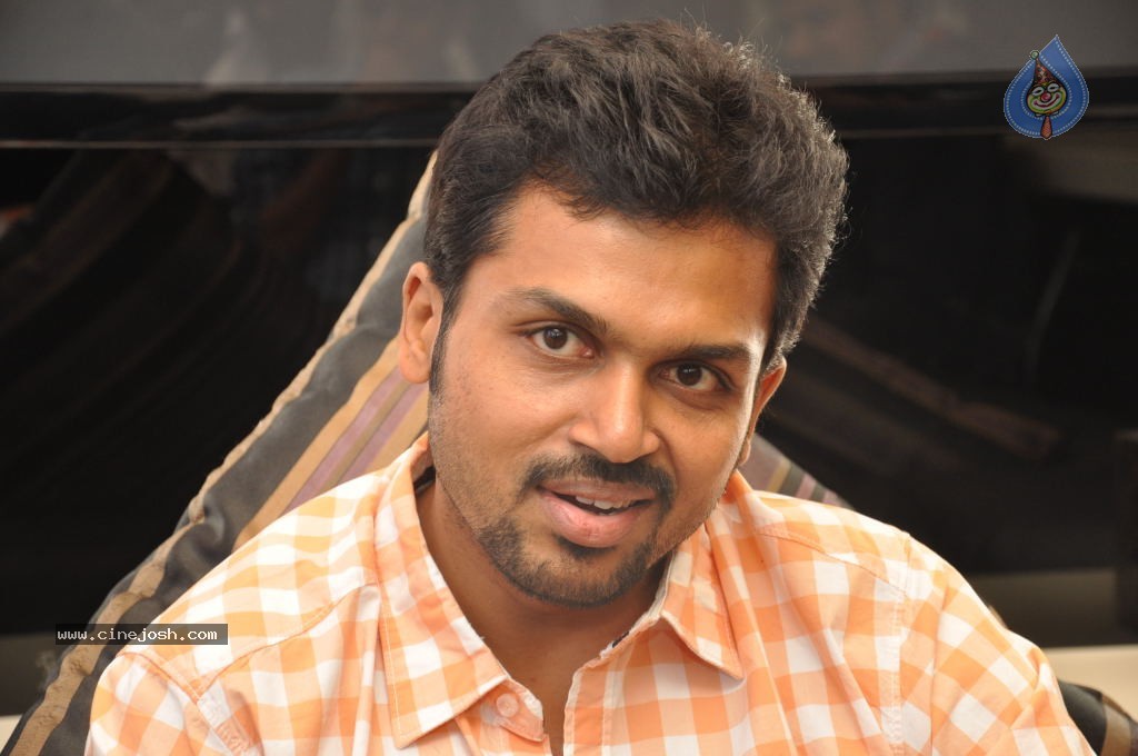 Karthi Interview Stills - 33 / 63 photos