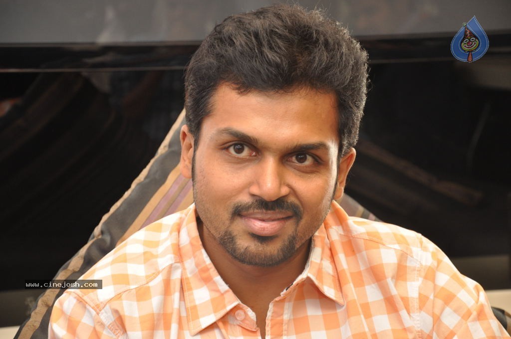 Karthi Interview Stills - 34 / 63 photos