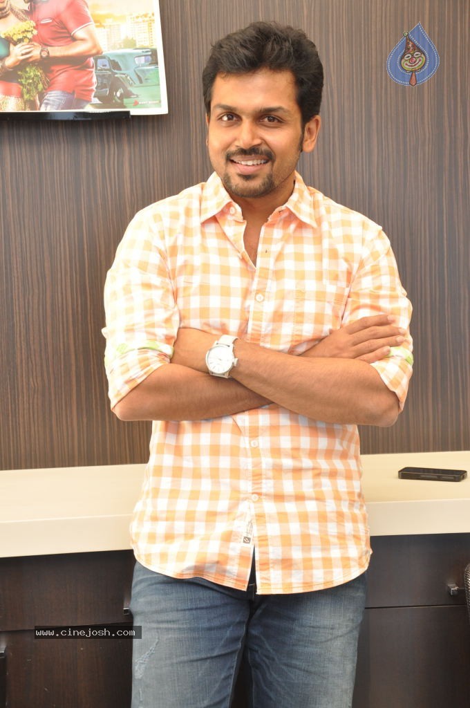 Karthi Interview Stills - 38 / 63 photos