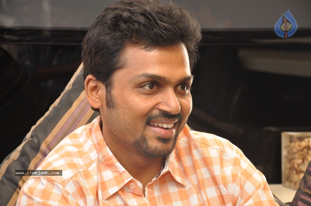 Karthi Interview Stills - 39 / 63 photos