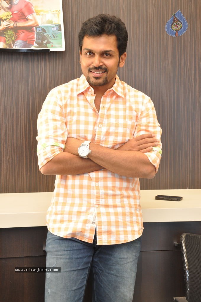 Karthi Interview Stills - 40 / 63 photos