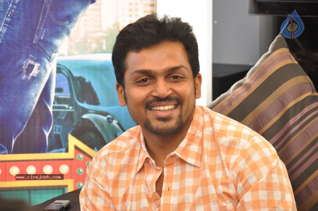 Karthi Interview Stills - 41 / 63 photos