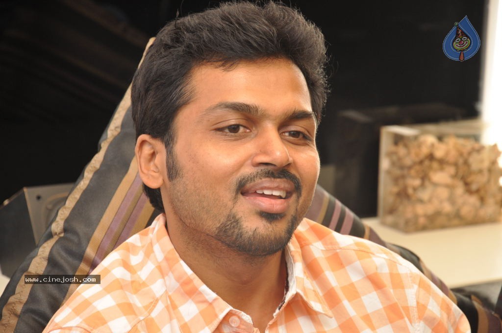 Karthi Interview Stills - 42 / 63 photos