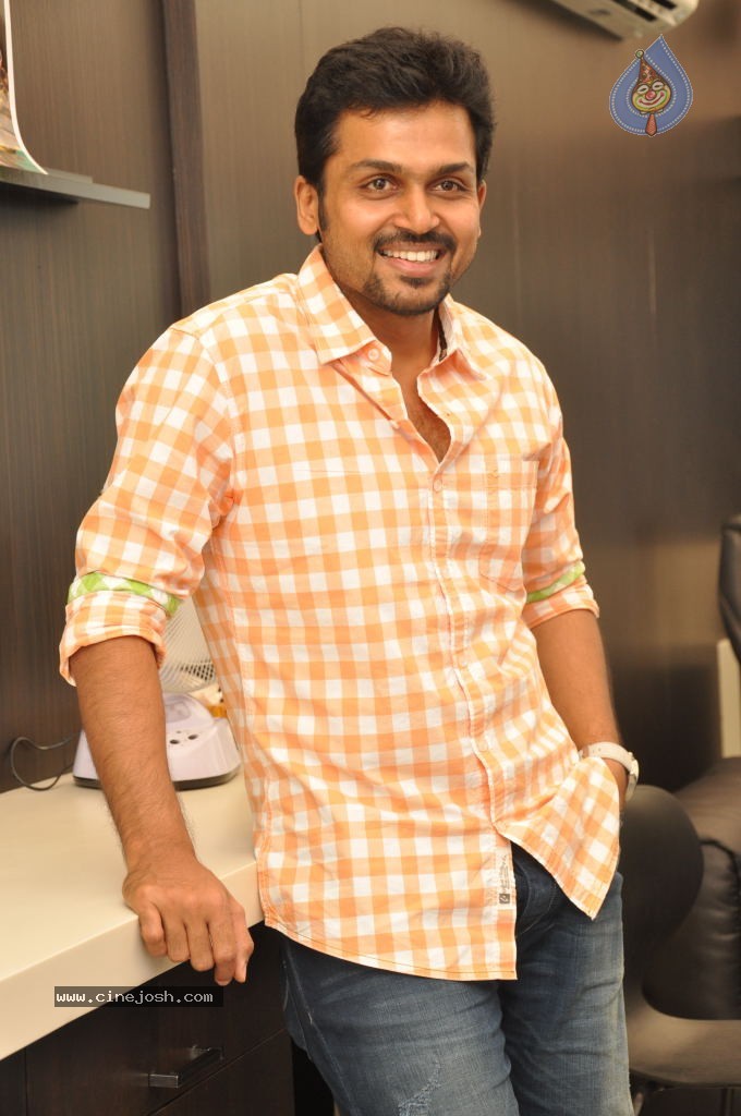 Karthi Interview Stills - 44 / 63 photos