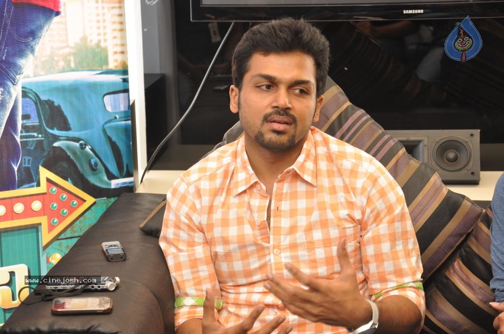 Karthi Interview Stills - 45 / 63 photos