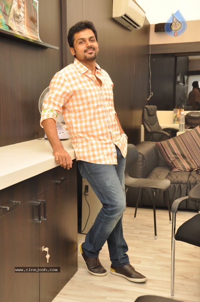 Karthi Interview Stills - 48 / 63 photos