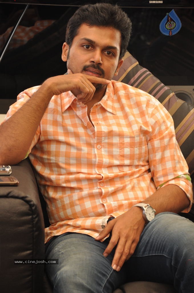 Karthi Interview Stills - 49 / 63 photos