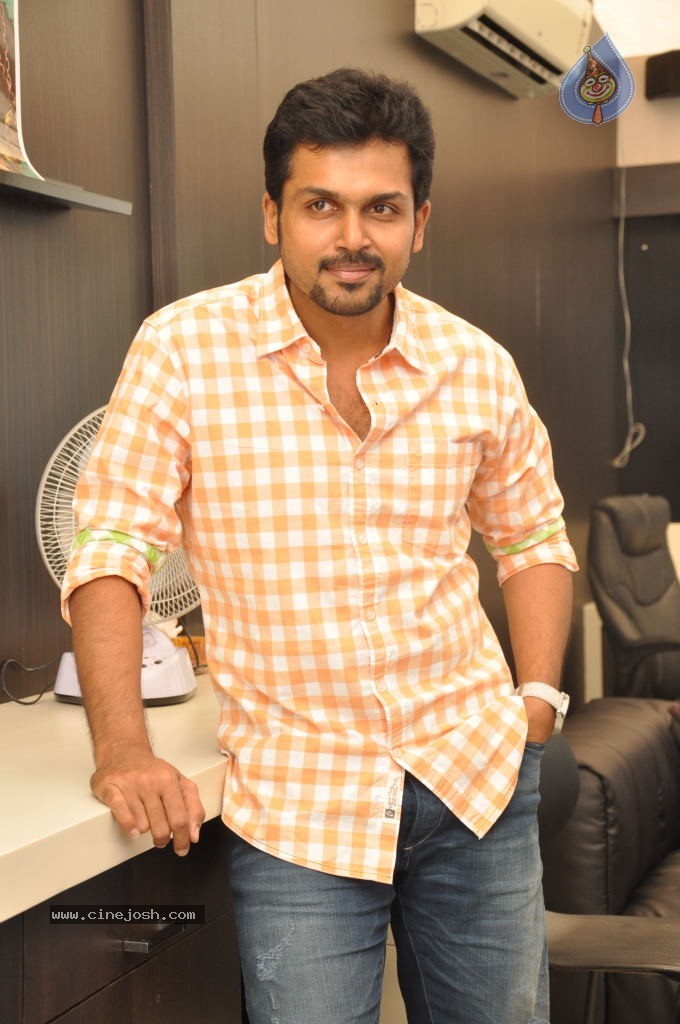 Karthi Interview Stills - 50 / 63 photos