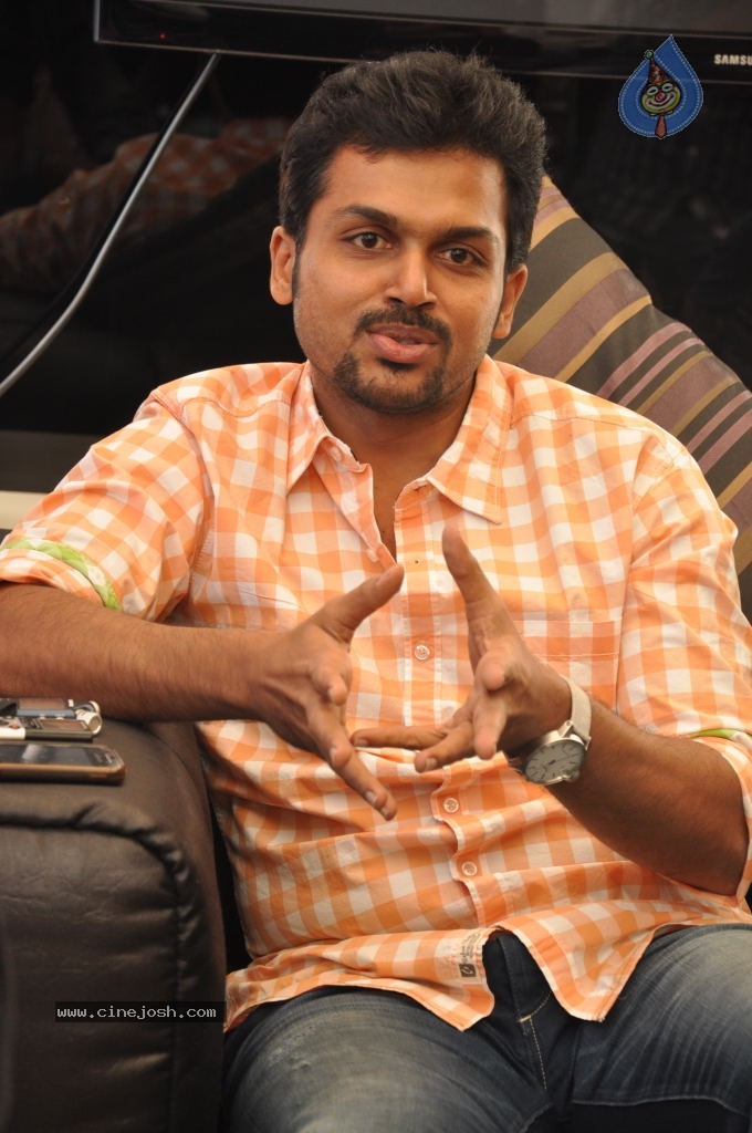 Karthi Interview Stills - 51 / 63 photos