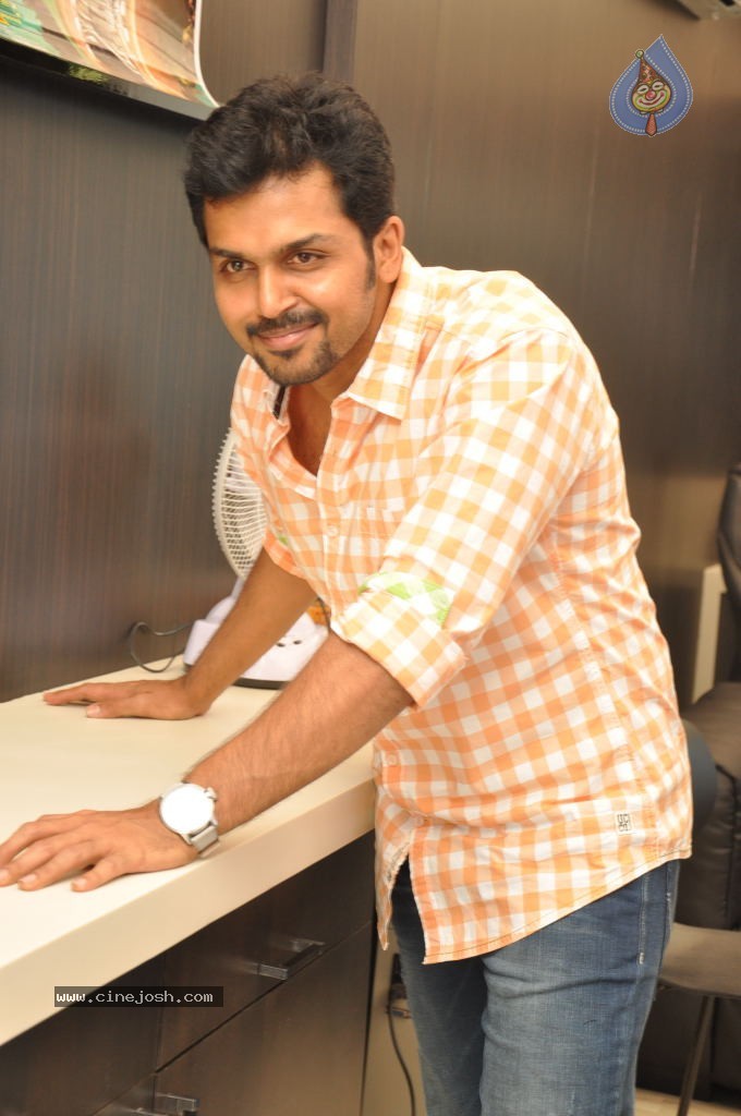 Karthi Interview Stills - 52 / 63 photos