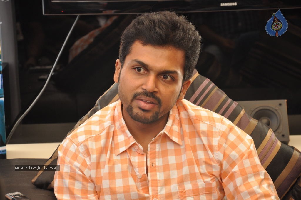 Karthi Interview Stills - 55 / 63 photos