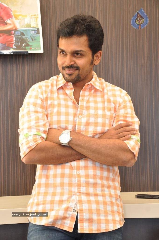 Karthi Interview Stills - 57 / 63 photos