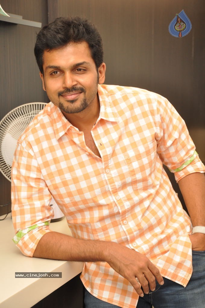 Karthi Interview Stills - 59 / 63 photos