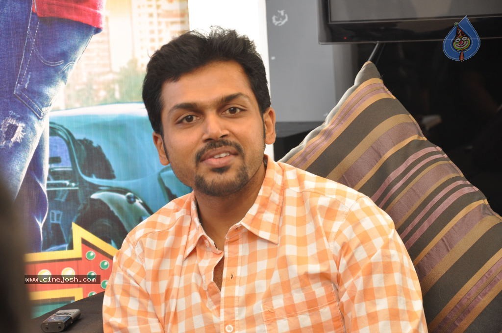 Karthi Interview Stills - 60 / 63 photos