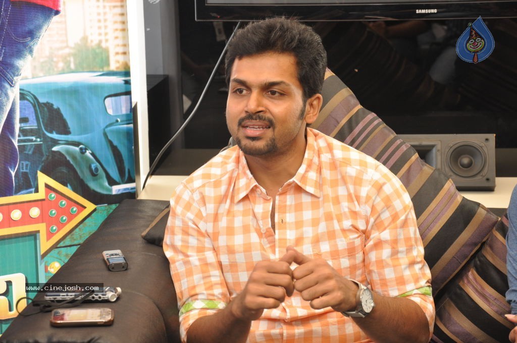 Karthi Interview Stills - 61 / 63 photos