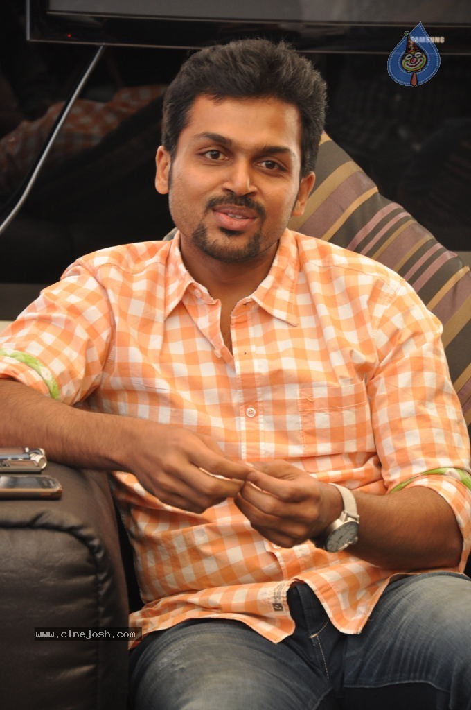 Karthi Interview Stills - 63 / 63 photos