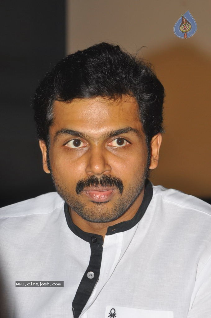 Karthi Stills - 2 / 28 photos