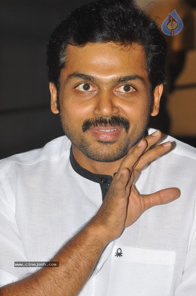 Karthi Stills - 5 / 28 photos