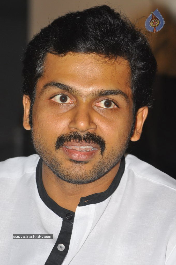 Karthi Stills - 6 / 28 photos