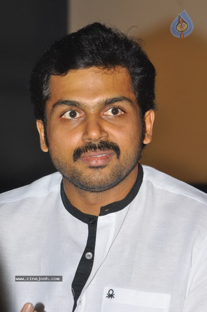 Karthi Stills - 7 / 28 photos