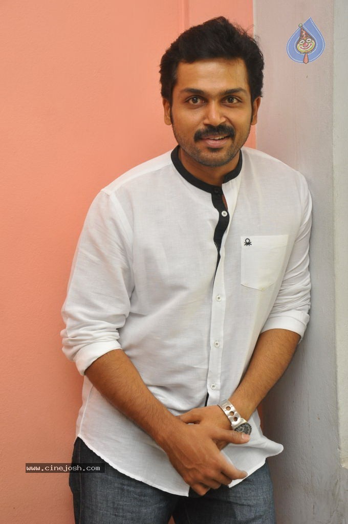 Karthi Stills - 8 / 28 photos