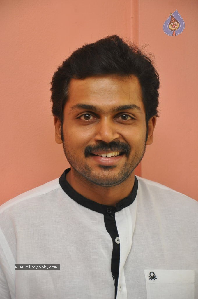 Karthi Stills - 9 / 28 photos