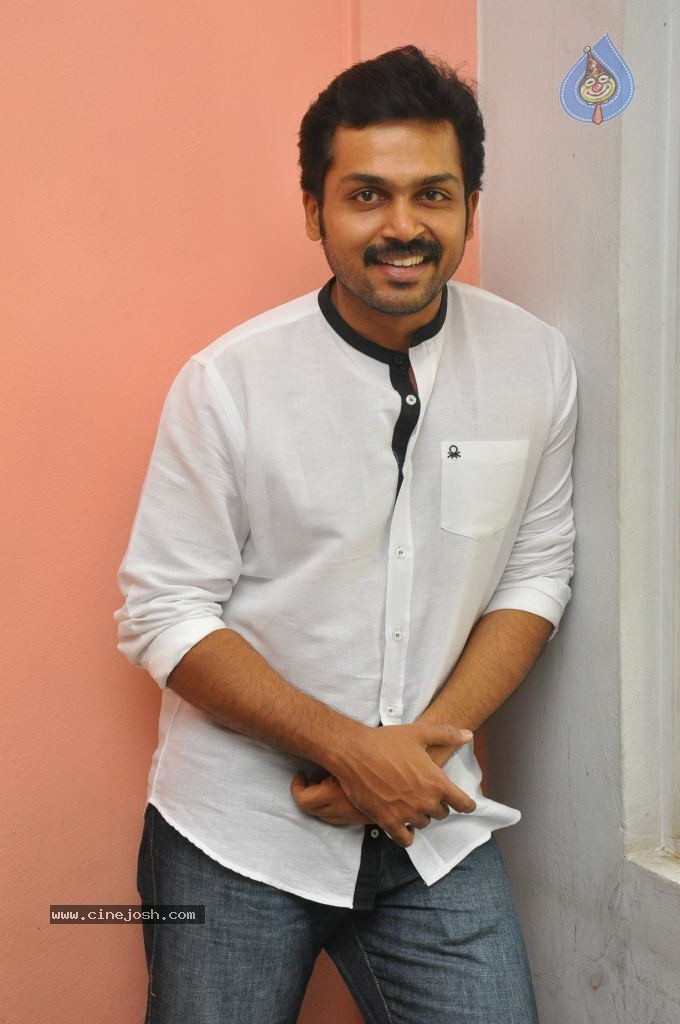 Karthi Stills - 11 / 28 photos