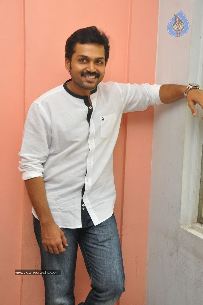 Karthi Stills - 13 / 28 photos