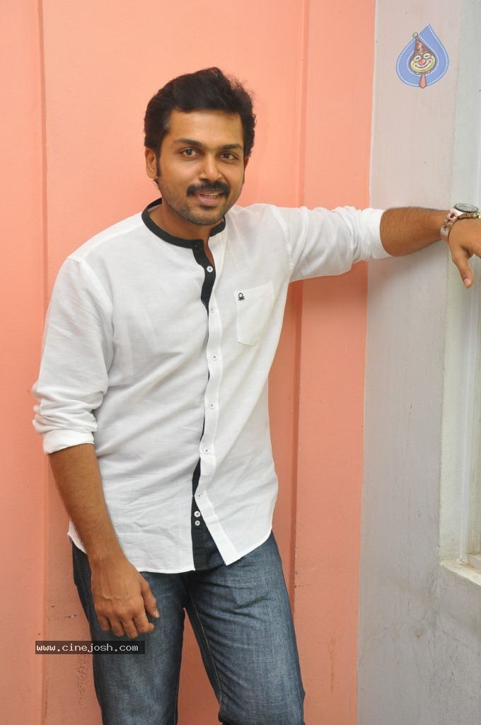 Karthi Stills - 15 / 28 photos