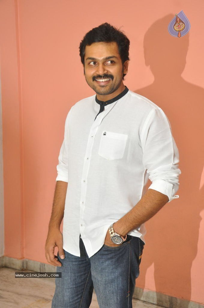 Karthi Stills - 19 / 28 photos