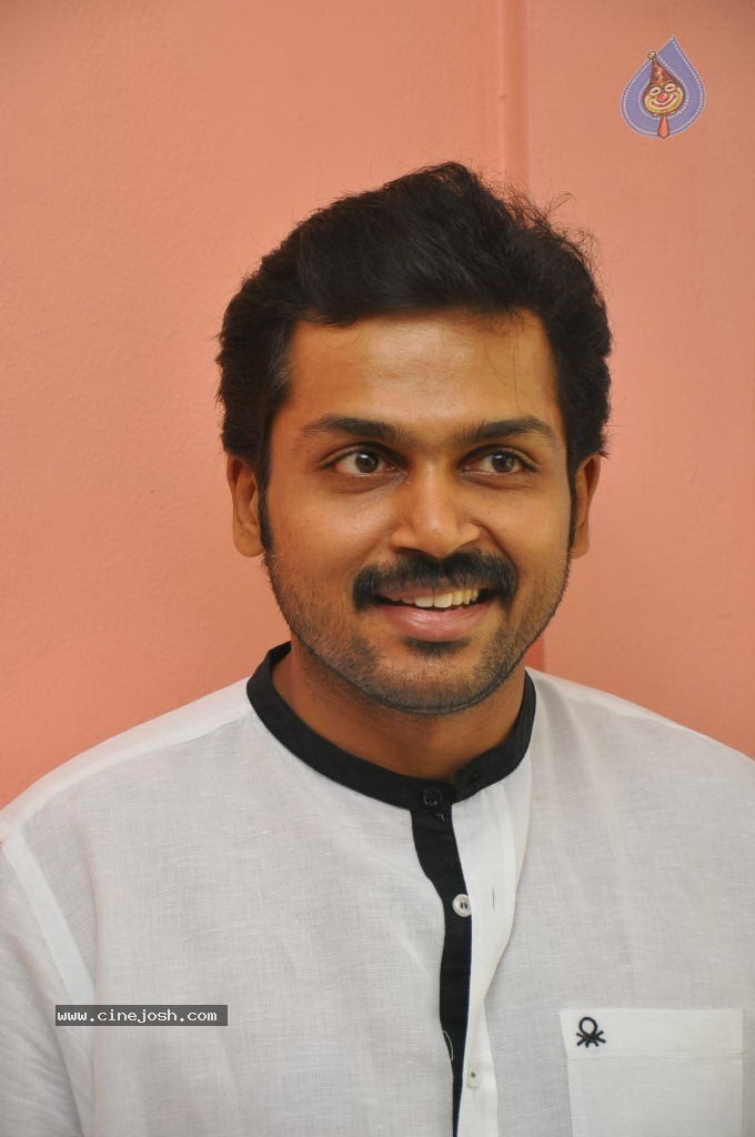 Karthi Stills - 20 / 28 photos