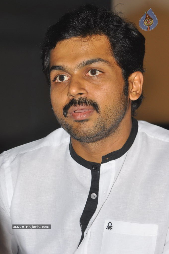 Karthi Stills - 21 / 28 photos