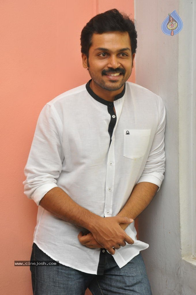 Karthi Stills - 22 / 28 photos