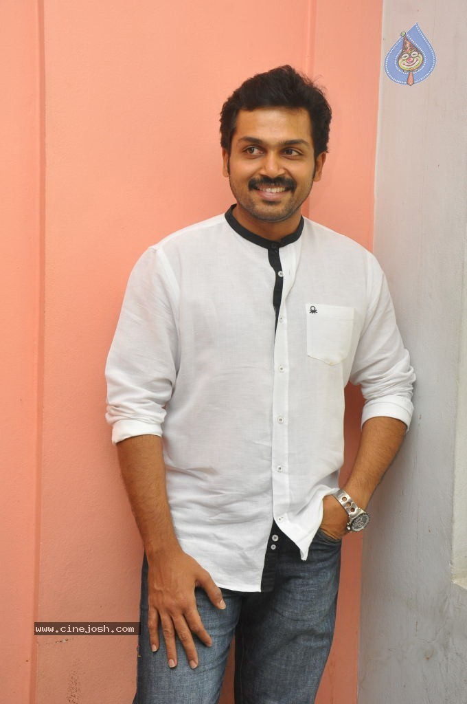 Karthi Stills - 23 / 28 photos