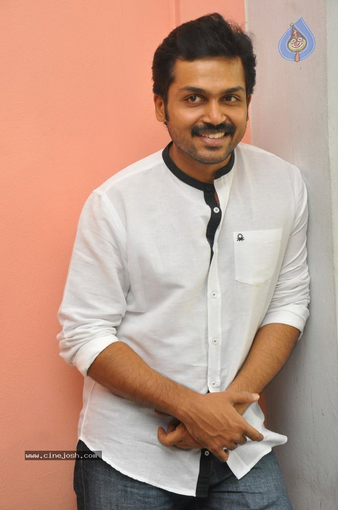 Karthi Stills - 24 / 28 photos