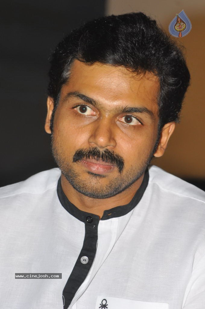 Karthi Stills - 27 / 28 photos