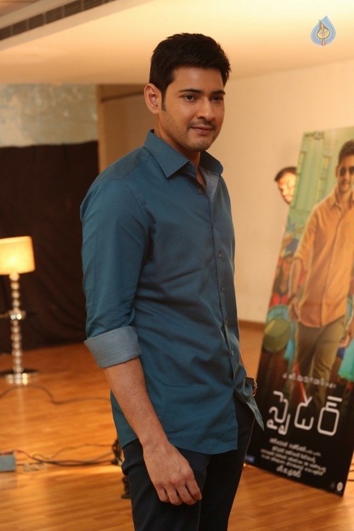 Mahesh Babu Spyder Interview Photos - 24 / 31 photos