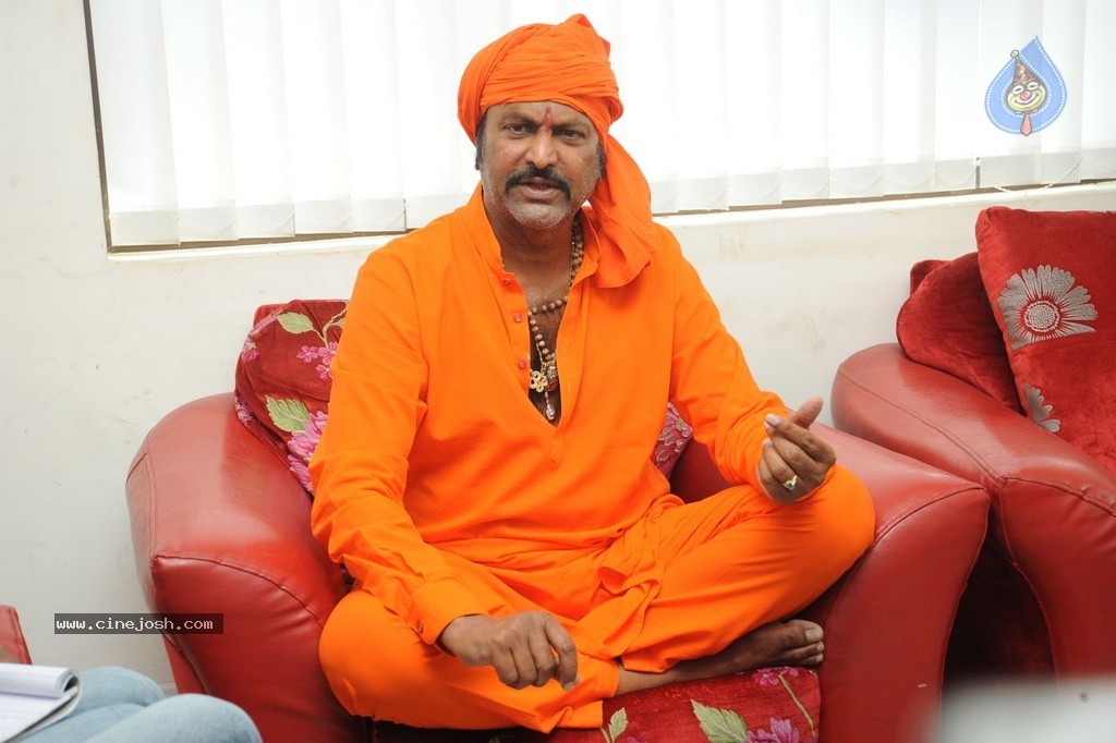 Mohan Babu Interview Photos - 47 / 72 photos