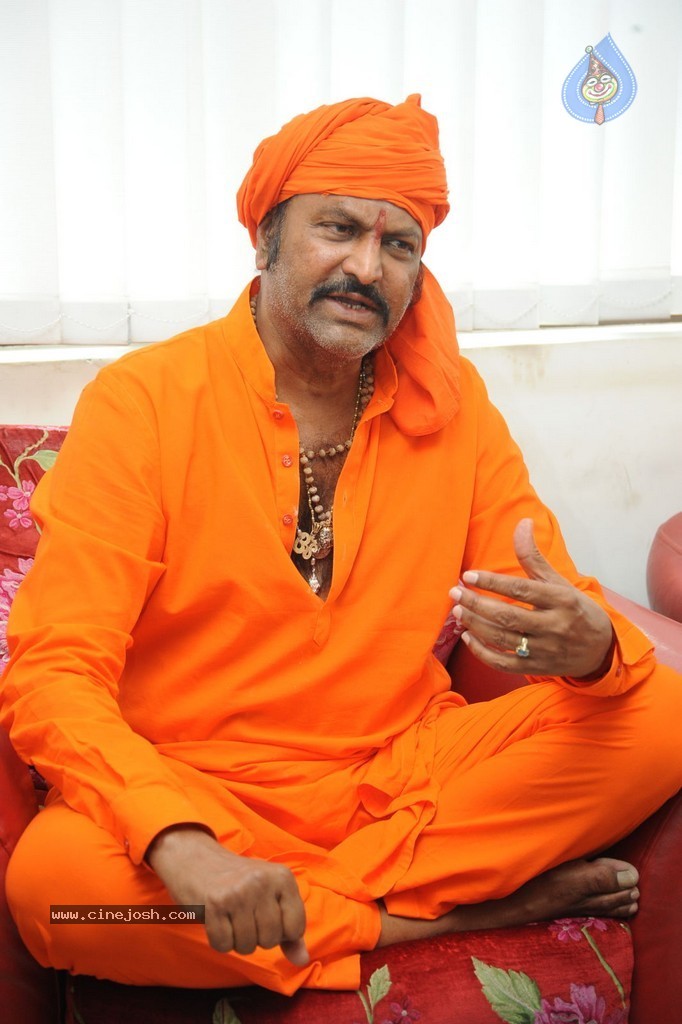 Mohan Babu Interview Photos - 48 / 72 photos