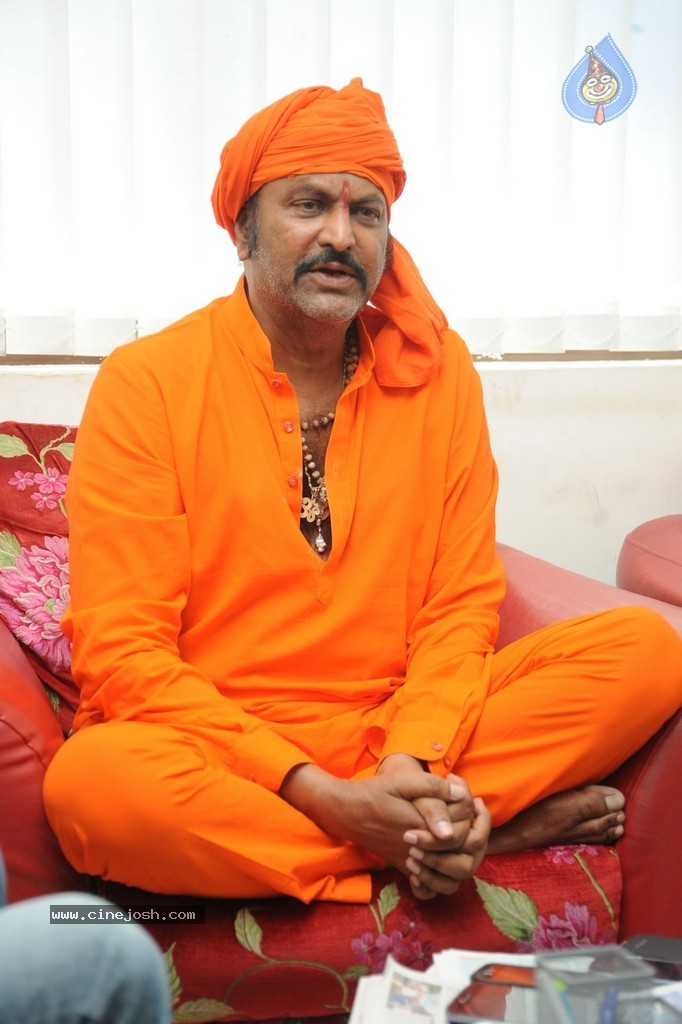 Mohan Babu Interview Photos - 49 / 72 photos