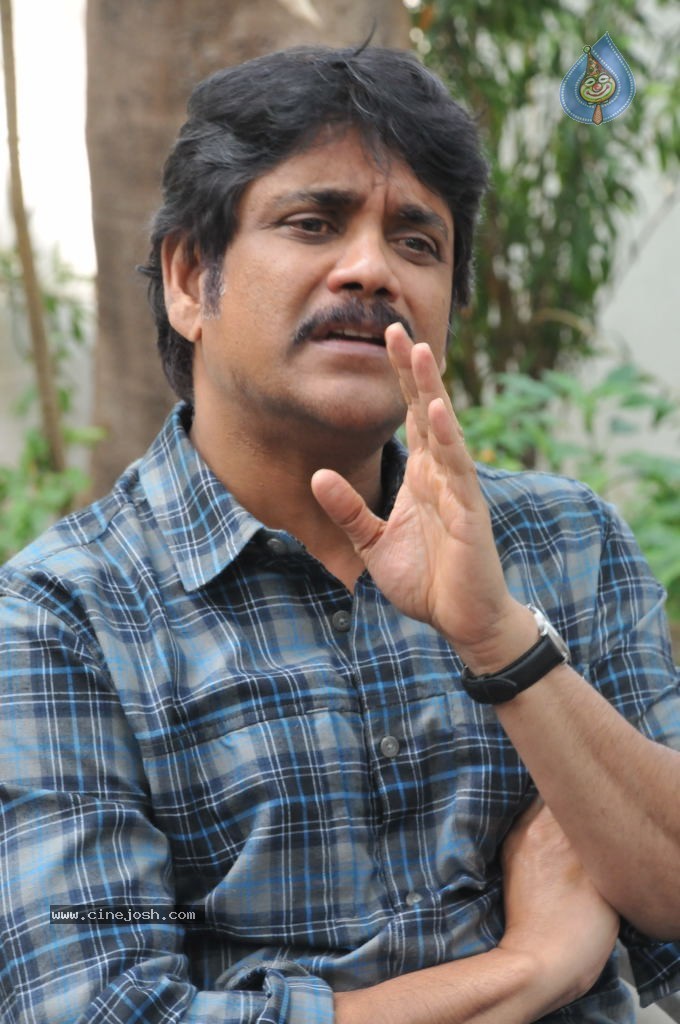 Nagarjuna Interview Photos - 23 / 61 photos