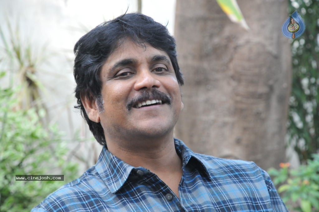 Nagarjuna Interview Photos - 24 / 61 photos