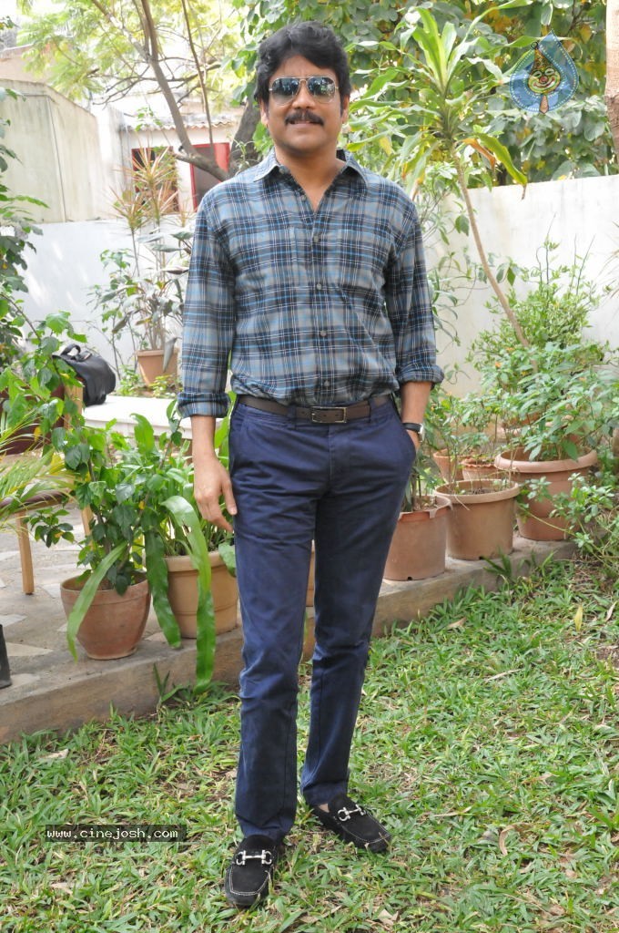 Nagarjuna Interview Photos - 25 / 61 photos