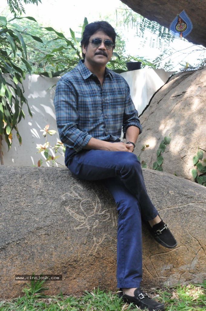 Nagarjuna Interview Photos - 27 / 61 photos