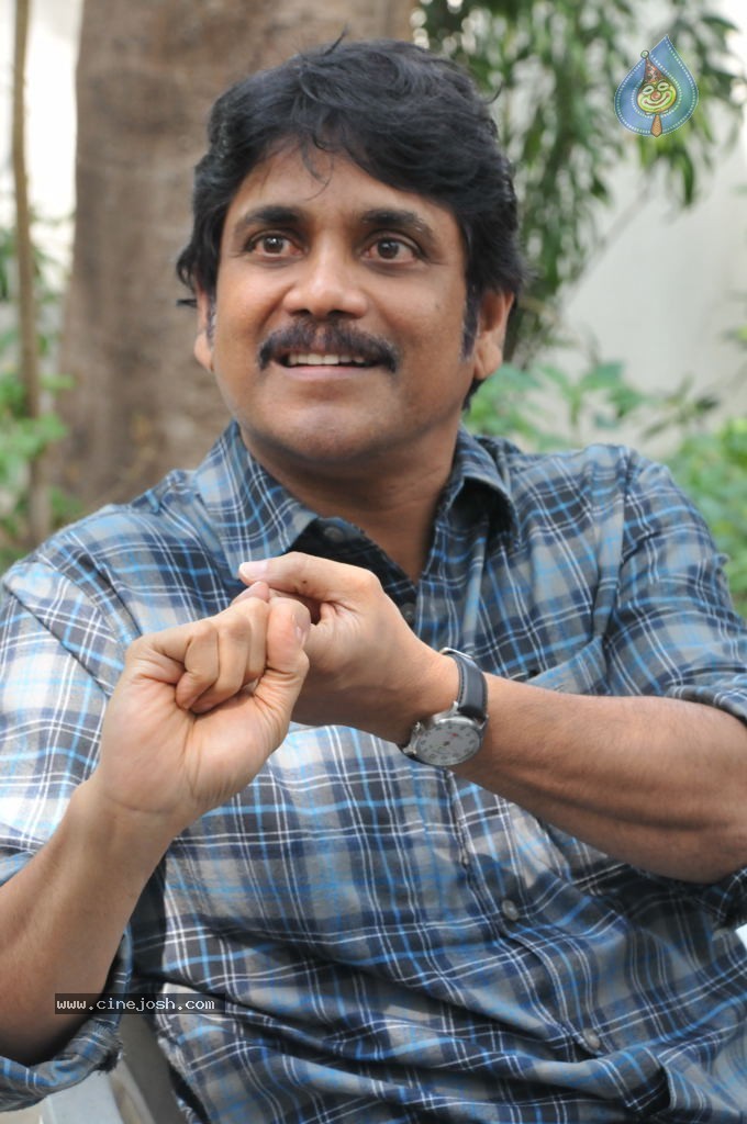 Nagarjuna Interview Photos - 28 / 61 photos