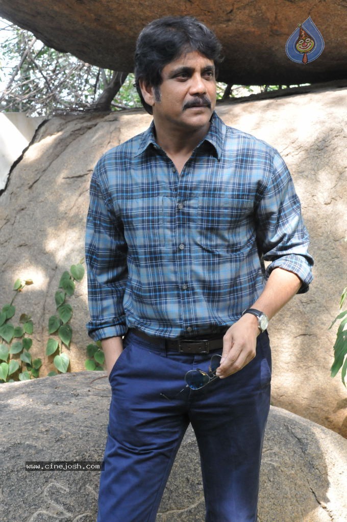 Nagarjuna Interview Photos - 29 / 61 photos