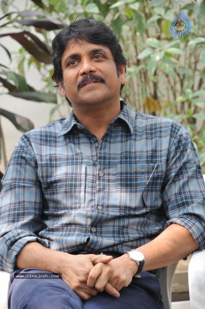 Nagarjuna Interview Photos - 31 / 61 photos