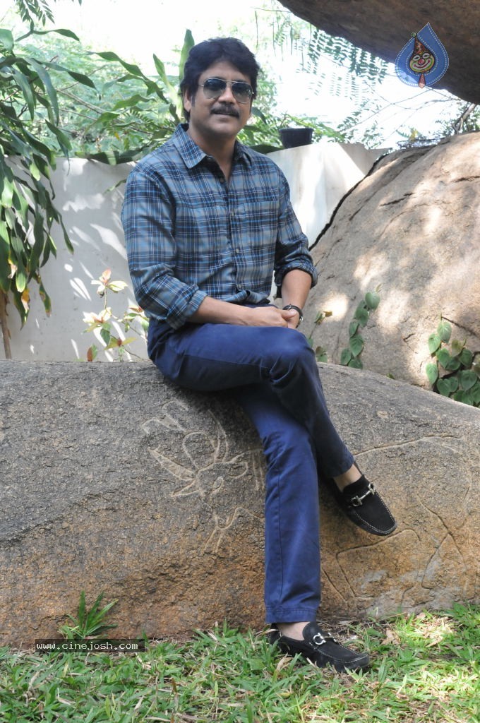 Nagarjuna Interview Photos - 32 / 61 photos